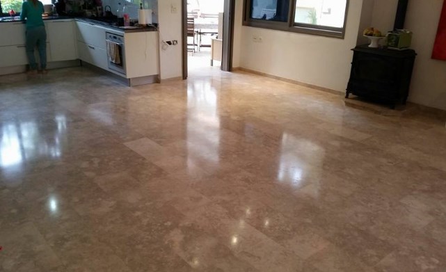 חברת ניקיון לאחר שיפוץ