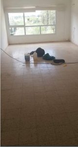 פוליש לבית - לפני