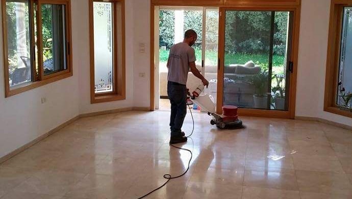 פוליש לרצפה