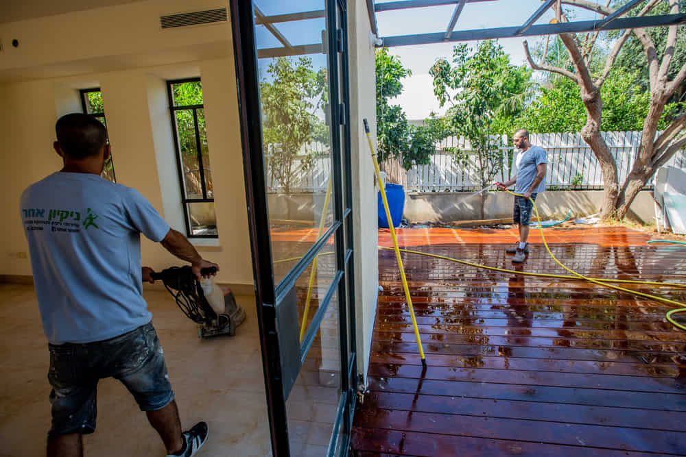חברת ניקיון לבית חדש