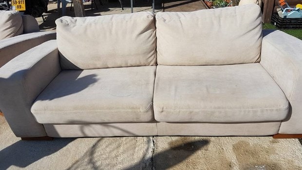 ניקיון ספות לחג הפסח