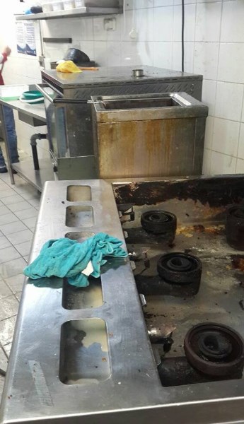 ניקוי כיריים