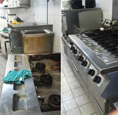 ניקוי מסעדות