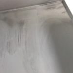 לפני ניקוי יסודי של חברת ניקיון