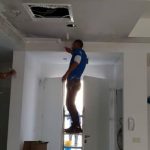 חברת ניקיון לאחר שריפה