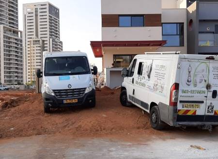 ניקיון לפרויקט גדול