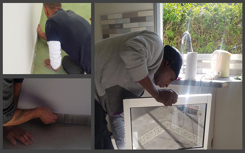 צוות שיקום שריפה