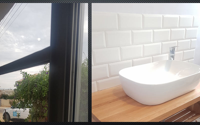 אחרי שיקום שריפה