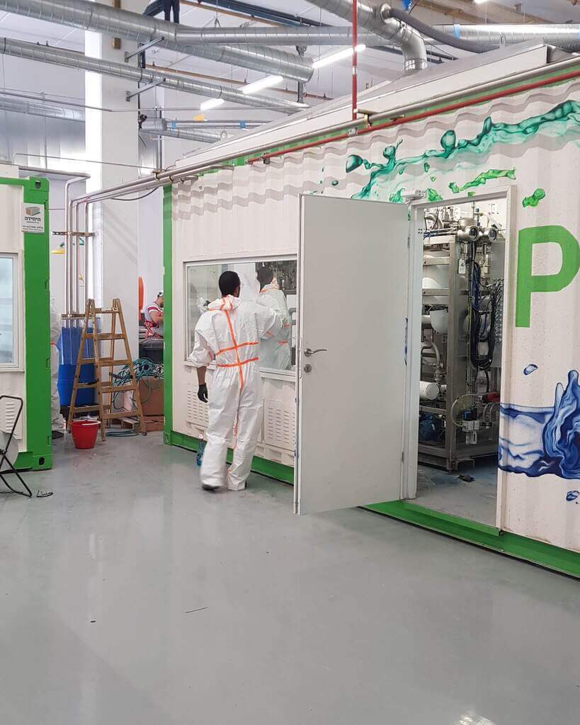 חברת ניקיון למפעלים