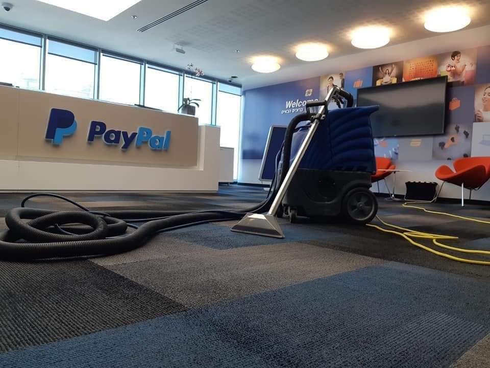 ניקיון משרד לאחר שיפוץ