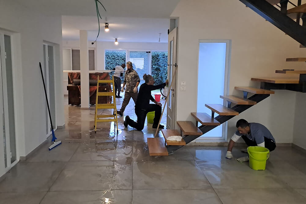 ניקיון בתים פרטיים