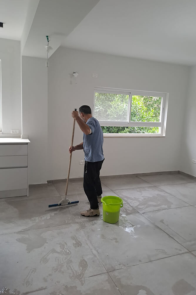 חברת ניקיון אחר - שירותי ניקיון לבית פרטי