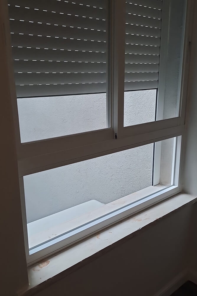 ניקיון חלונות בבית פרטי