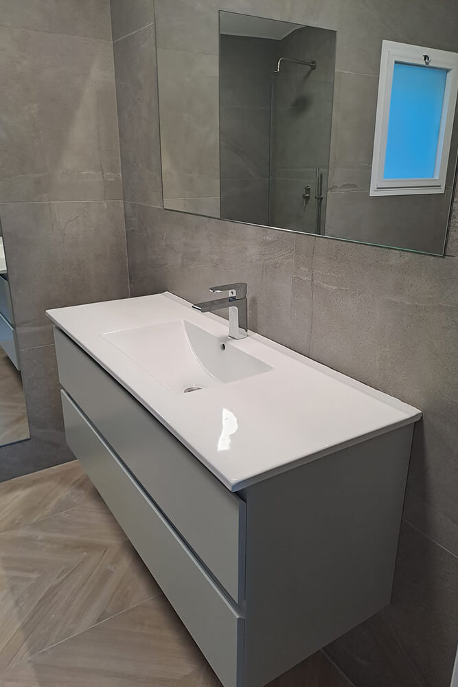 ניקוי כיור בבית פרטי